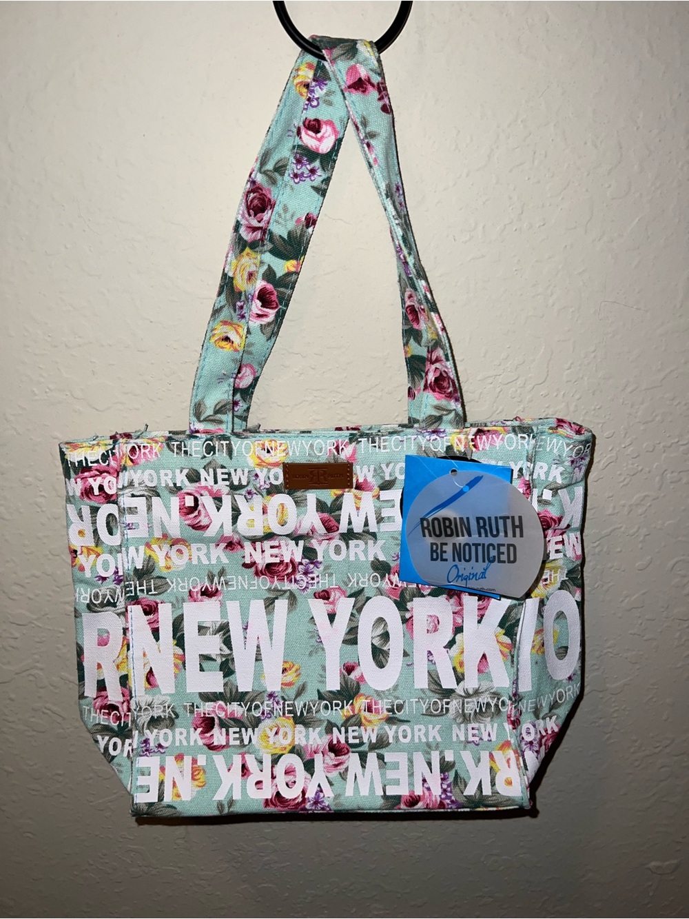 Robin Ruth Small Floral Tote Bag